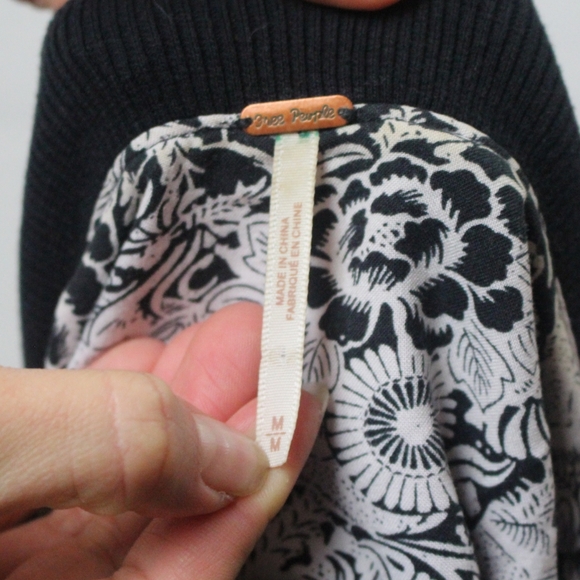 Free People Luxe Bomber - Picture 4 of 7